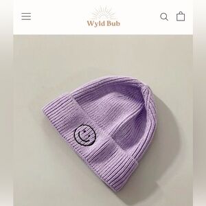 Wyld Bub Purple Beanie